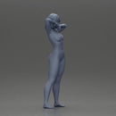 Naked girl posing confidently - Only-Games