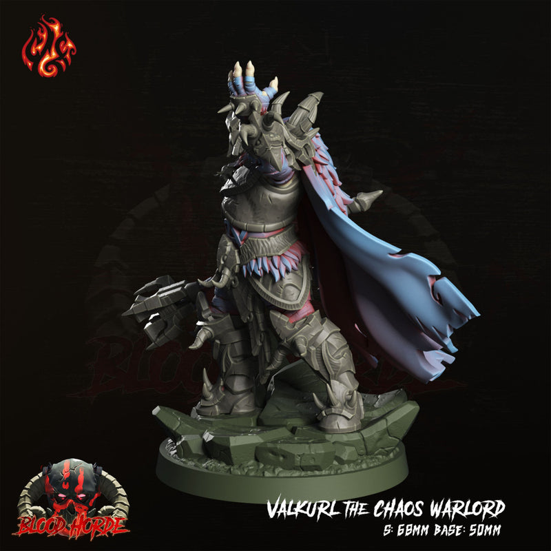 Valkurl the Chaos Warlord - Only-Games