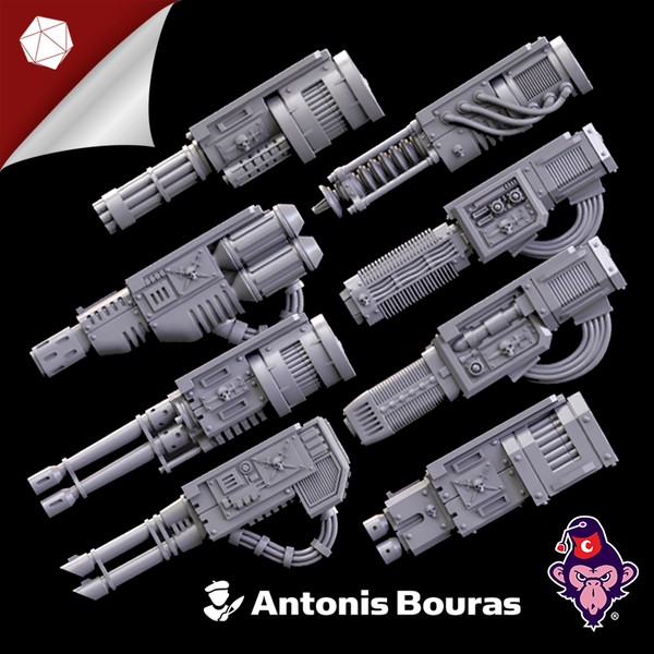 Eternus Assault Armor : Ranged Weapons