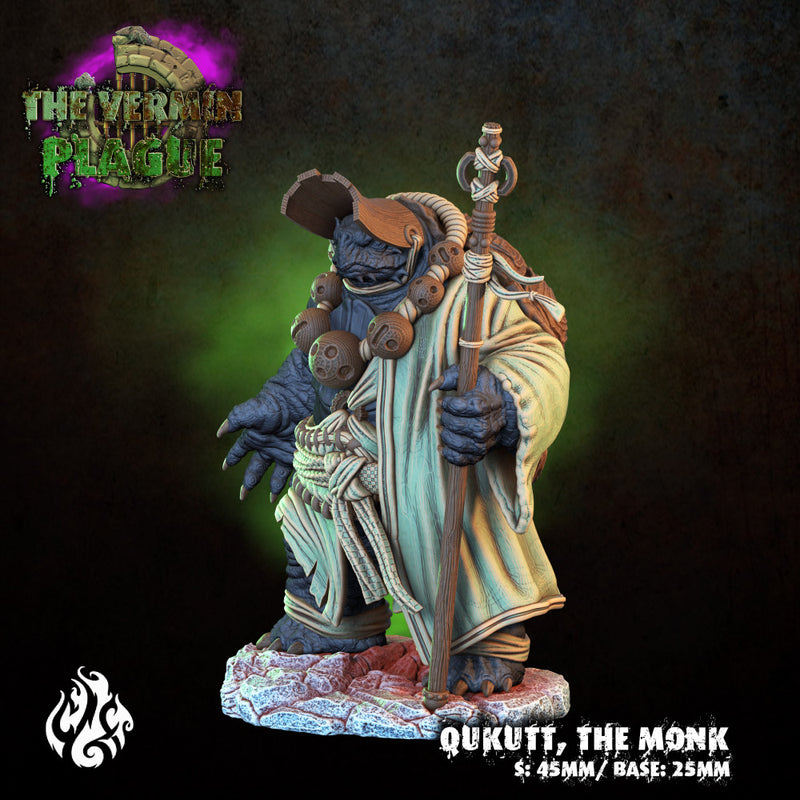 Qukutt, the Monk - Only-Games