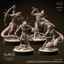 Saurian Skirmishers Warband (8 Models) - Only-Games