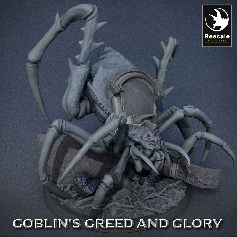 Goblin Spider 05 Saddle - Only-Games