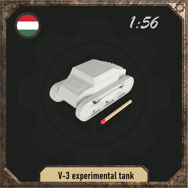 1/56 V-3 experimental tank