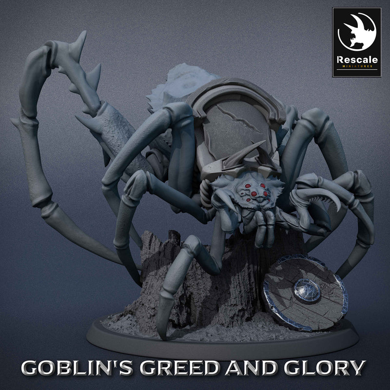 Goblin Spider 01 Saddle - Only-Games