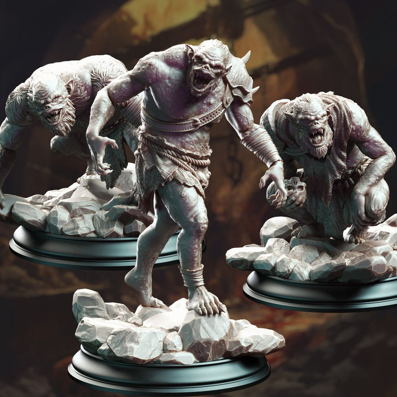 Trogg Cannibals (Trio Bundle) - Only-Games