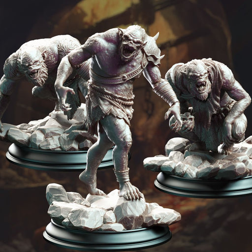 Trogg Cannibals (Trio Bundle) - Only-Games