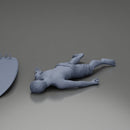 Surfer washed ashore after drowning thrown by the sea - Only-Games