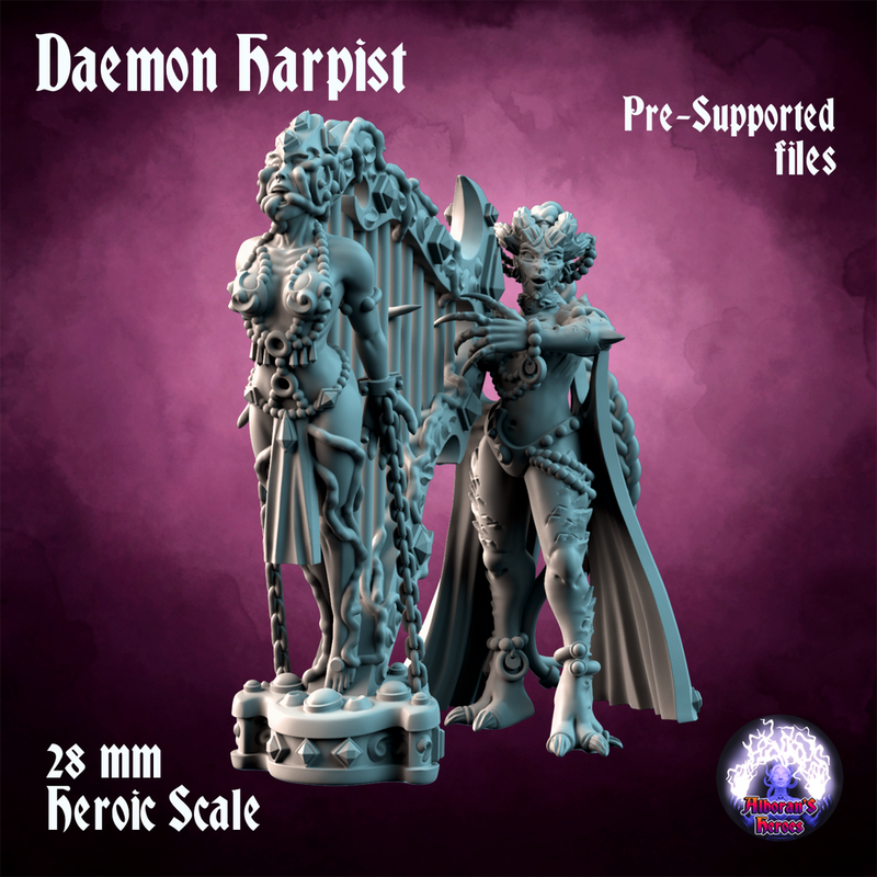 Daemon Scourge Harpist