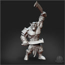 Orc Borg Bonecrusher  28mm/32mm/54mm - Only-Games