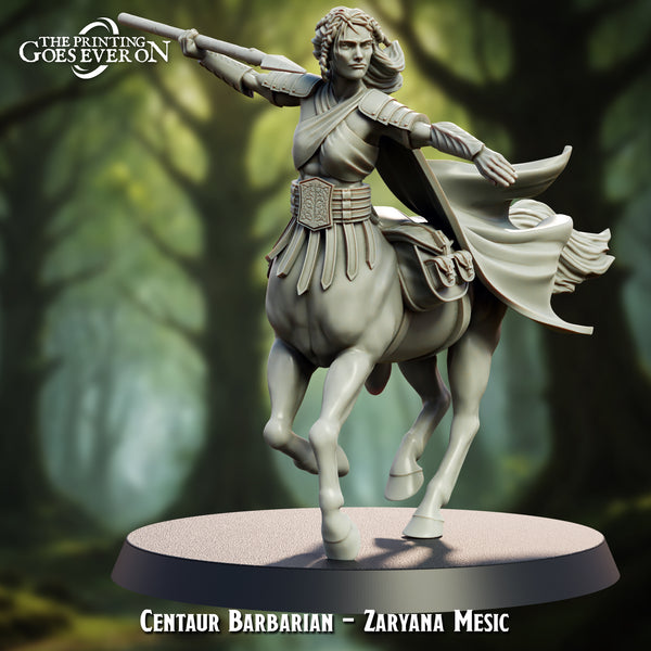 Centaur Barbarian - Zaryana Mesic - Only-Games