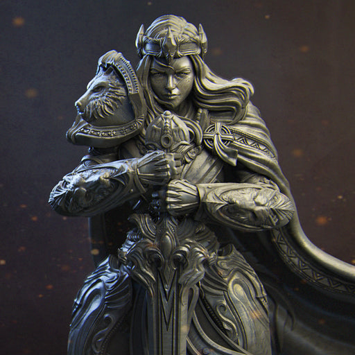 Alina Paladin of Dawn - Only-Games