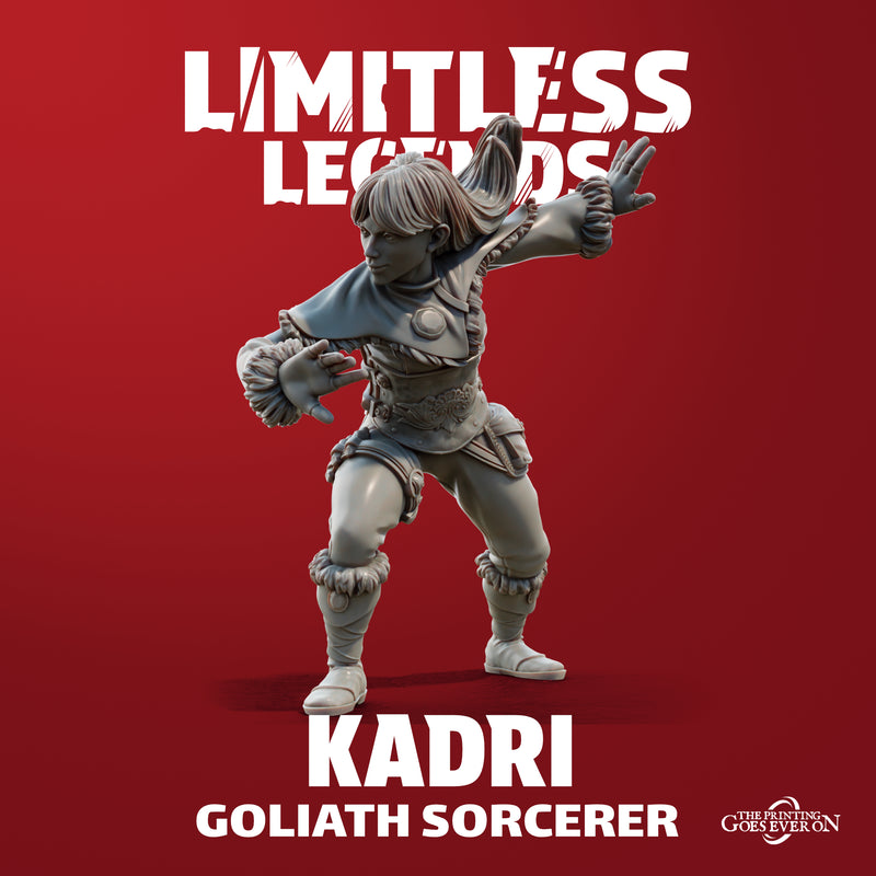 Goliath Sorcerer - Kadri