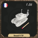 1/56 Renault Ft TSF - Only-Games