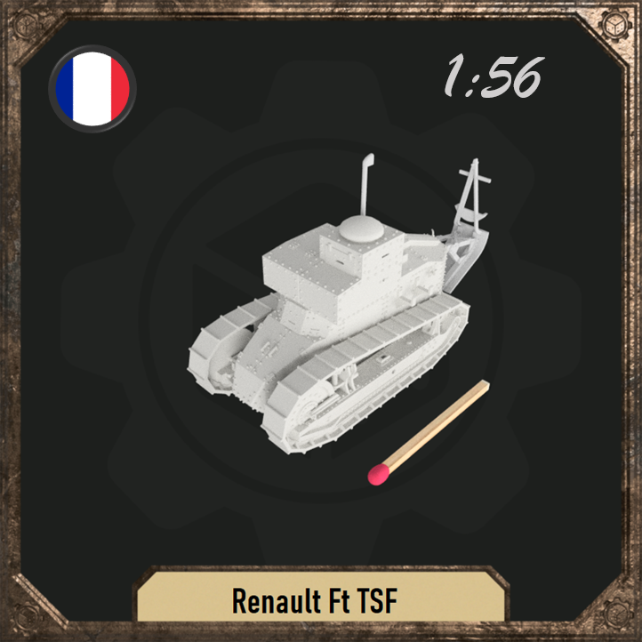 1/56 Renault Ft TSF