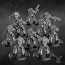 Space Knights Team Ignitium x10 - Only-Games