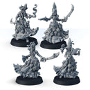 Sea Witches set - Only-Games