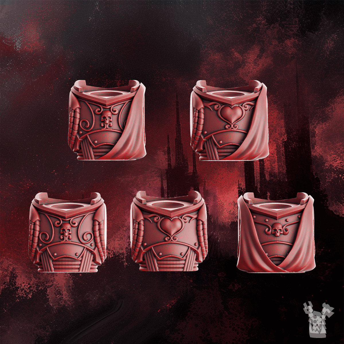 Crimson Wings Squad Bodies Set x5 #2 - DakkaDakka.Store - Miniatures by ...
