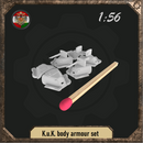 1/56 K.u.K. body armour set - Only-Games