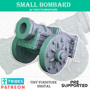 Small Bombard (Medieval Artillery) - Only-Games