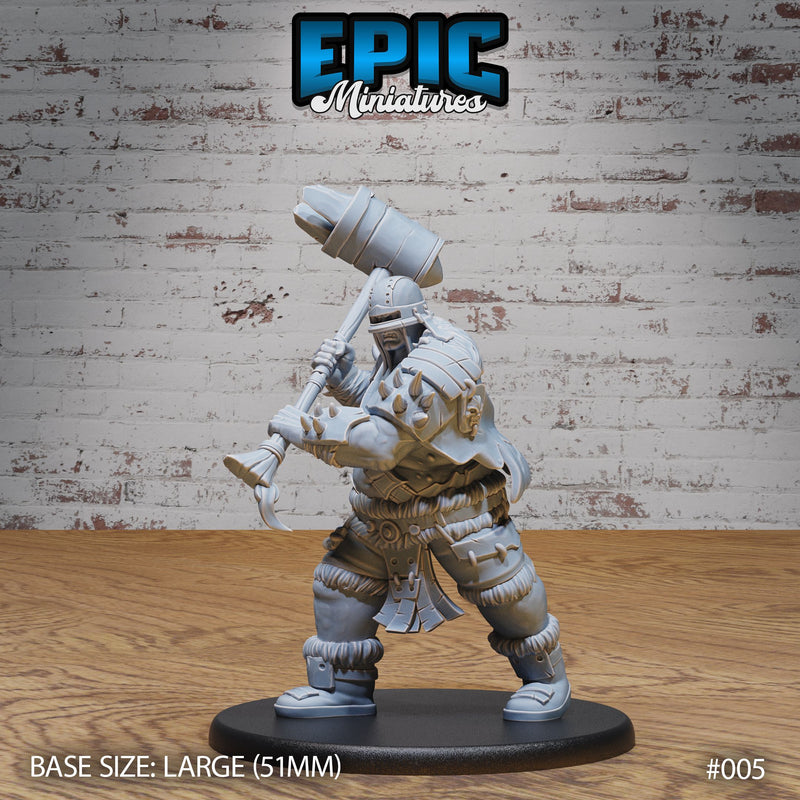 Hill Giant Juggernaut Set - Only-Games