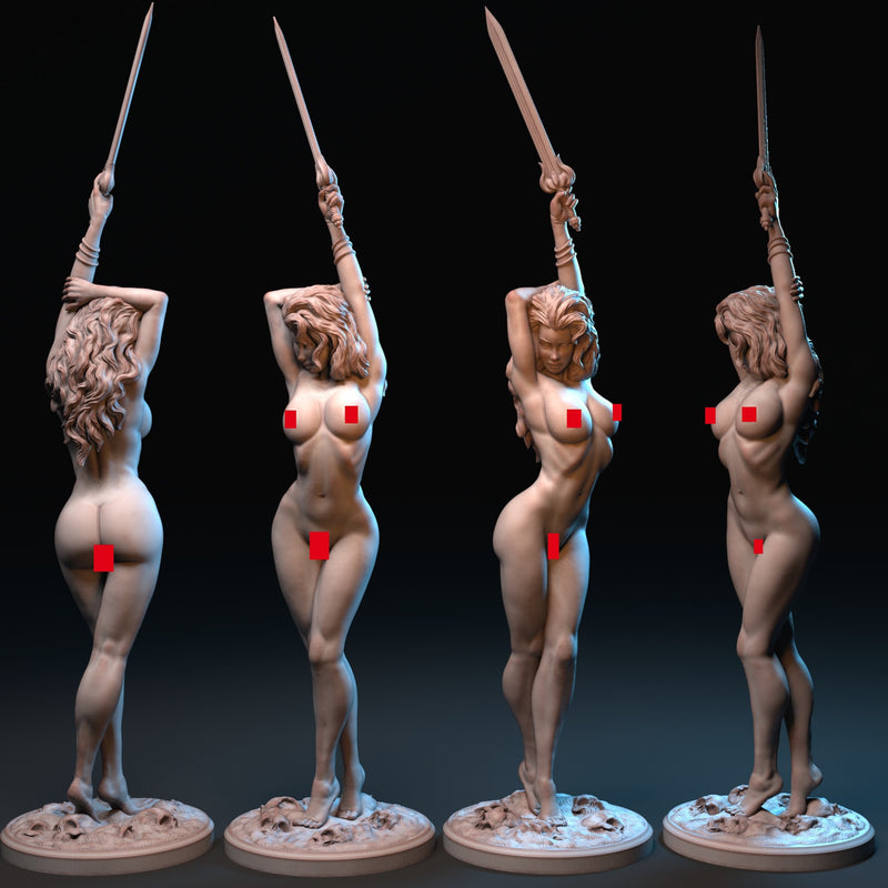 Thea - 75mm - NSFW version - Only-Games