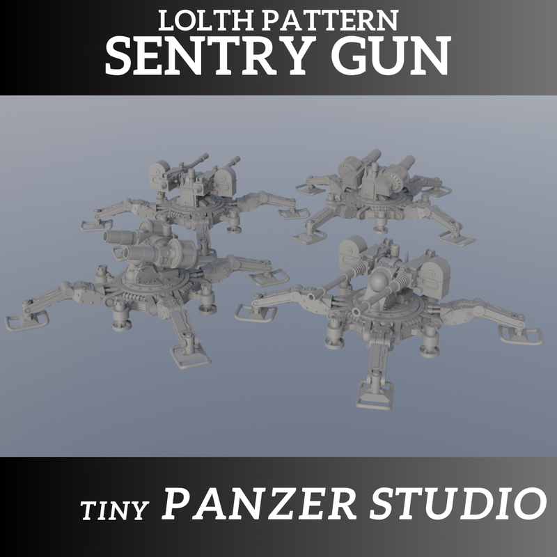 Lolth Pattern Sentry Gun - Only-Games