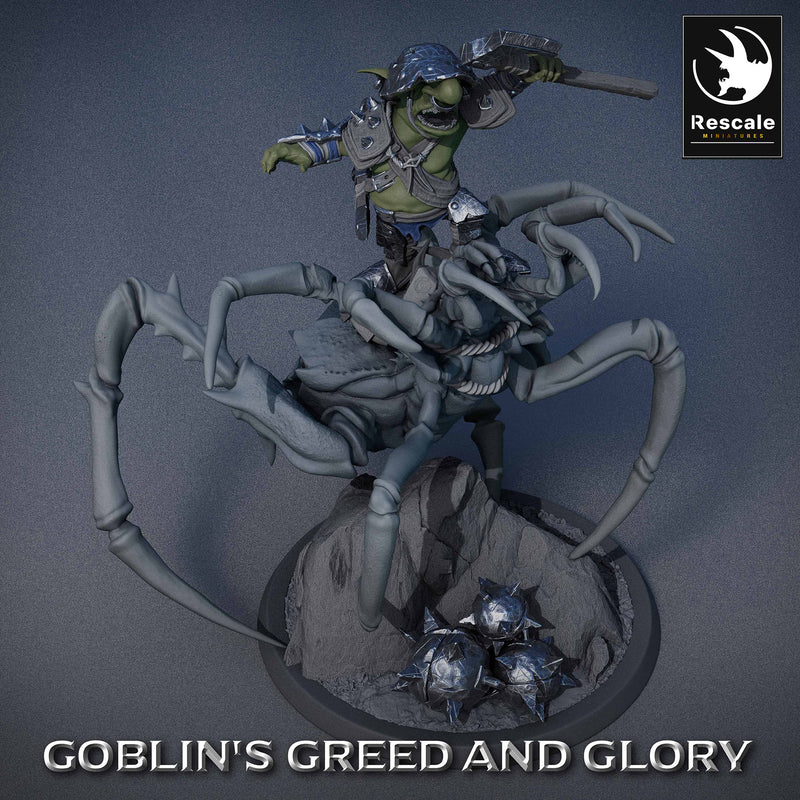 Goblin Spider 04 Warlike - Only-Games