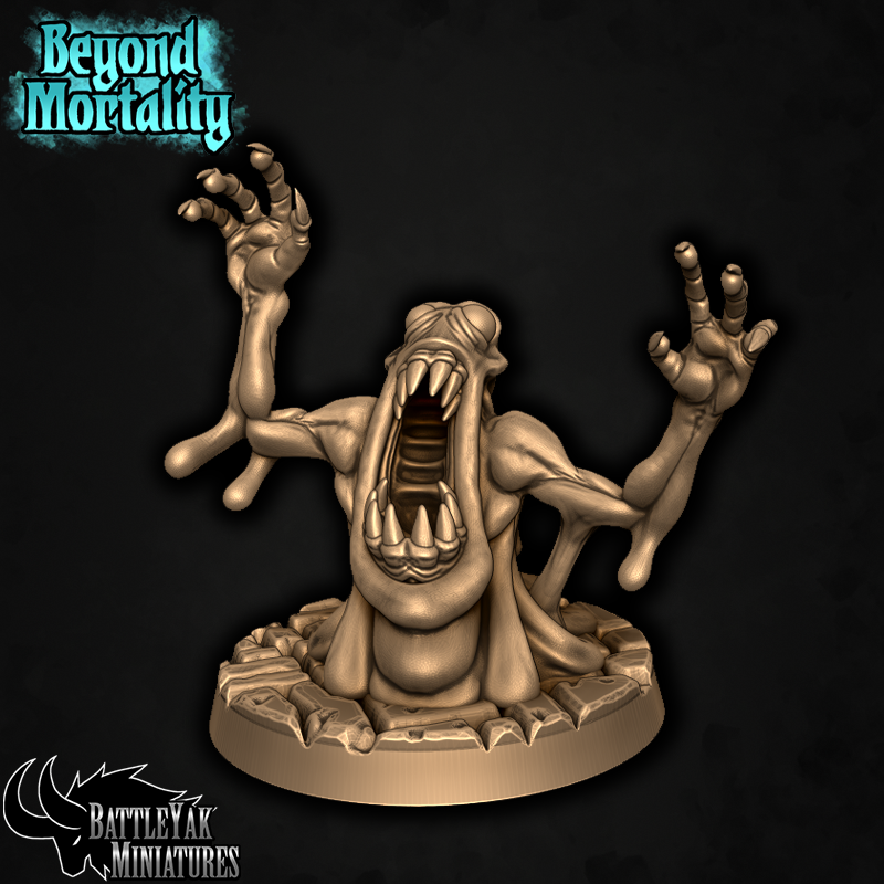 The Wretched Ectomorph B | Beyond Mortality Monster