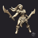 Barbarian Blademasters - 3 Units (AMAZONS! Kickstarter) - Only-Games