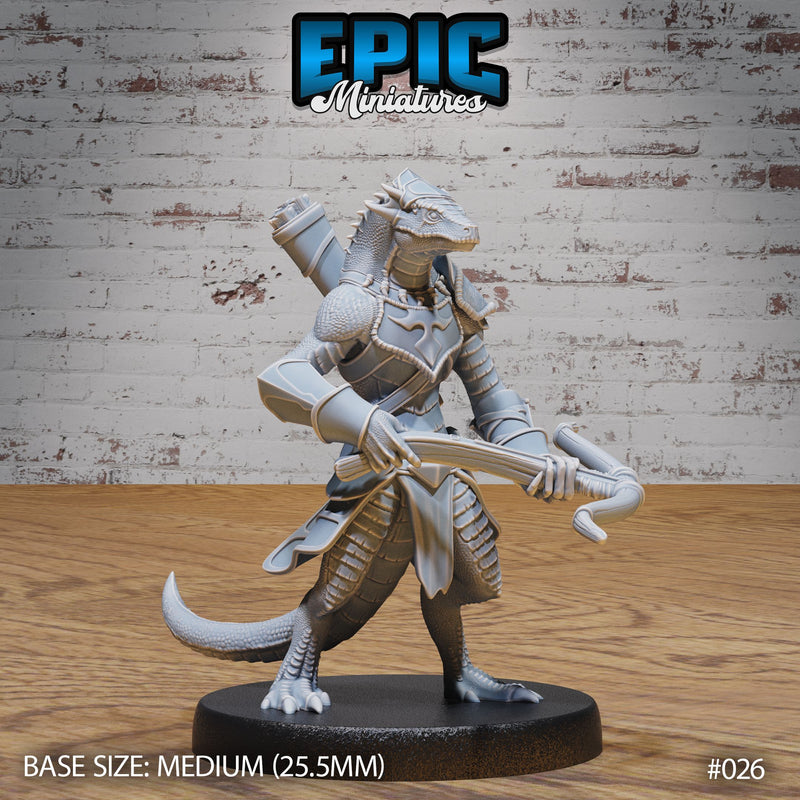 Lizard Folk Army Crossbow - Only-Games