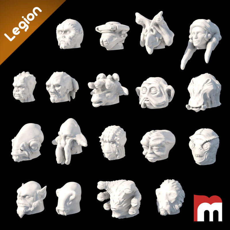 (Legion) Alien Head Set III - Only-Games