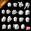 (Legion) Alien Head Set III - Only-Games