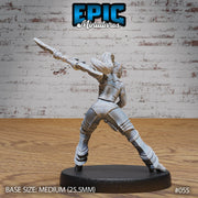 Dark Elf Gladiator Female Set - Only-Games