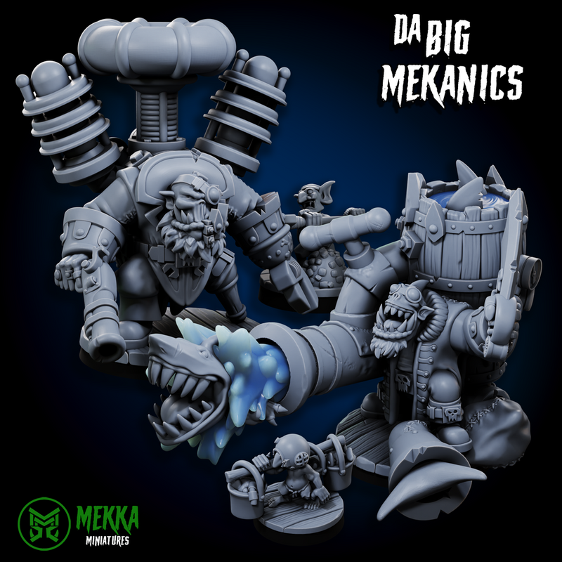 Big Mekanics