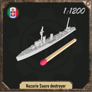 1/1200 Nazario Sauro destroyer - Only-Games