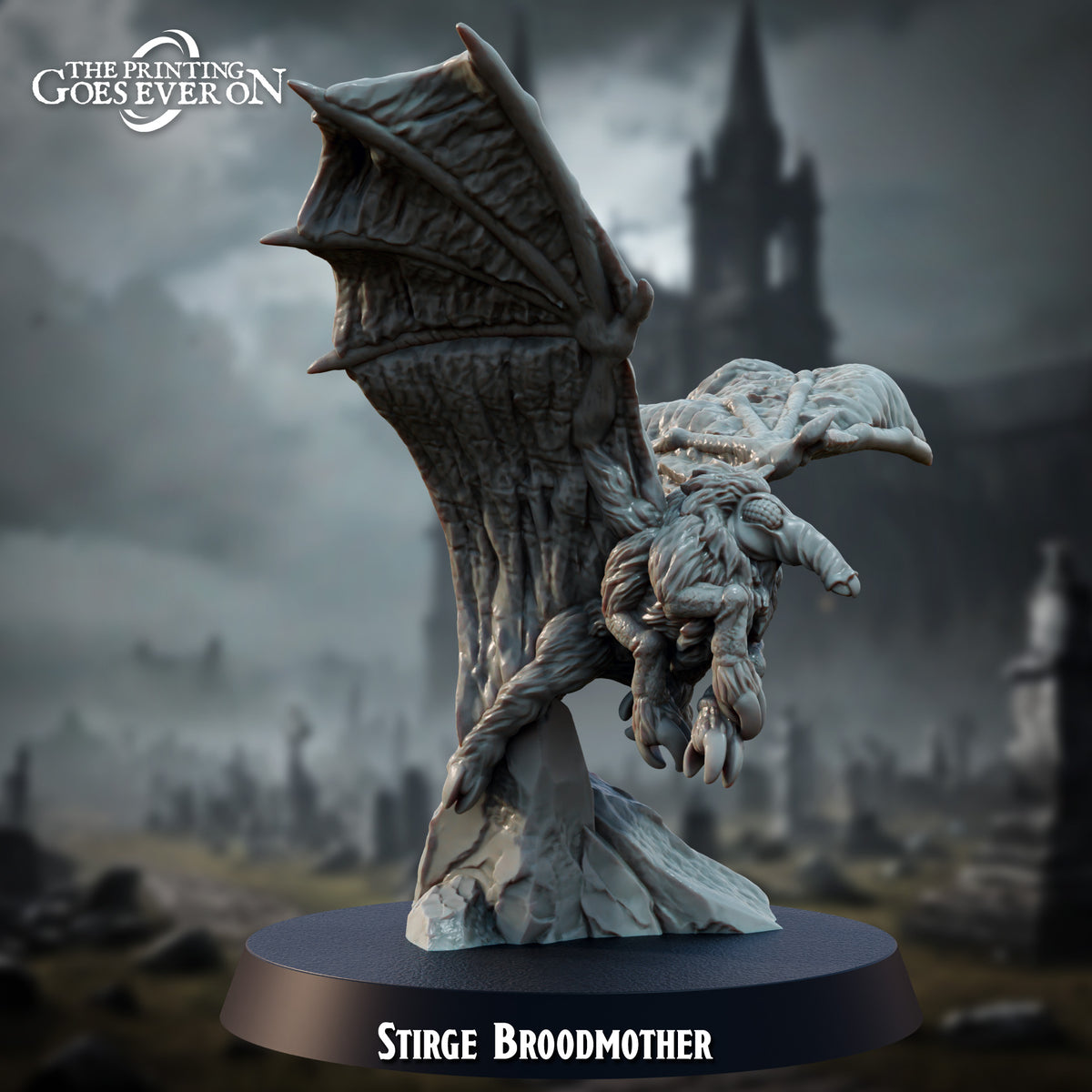 Hunt Beyond the Grave - Monsters - The Printing Goes Ever On