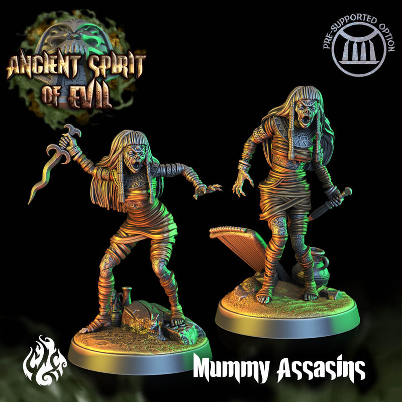 Mummy Assasins - Only-Games