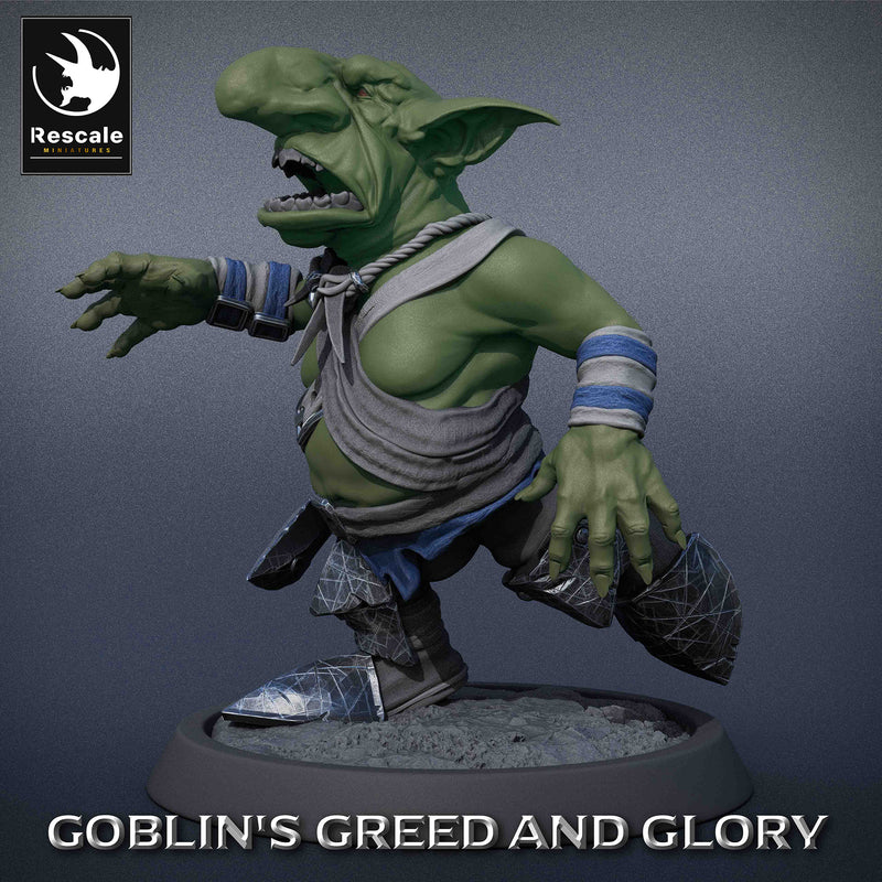 Goblin Basic Run - Only-Games