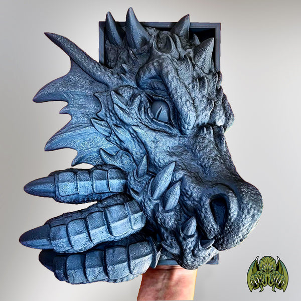 Dragon BOOKNOOK [UNPAINTED] - Only-Games