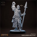 Farland Militia Warband (5 models) - Only-Games