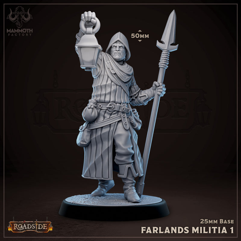 Farland Militia Warband (5 models)