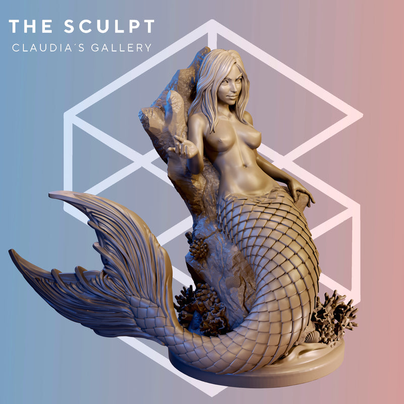 Mermaids Beutiful creatures 75mm - Only-Games