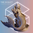 Mermaids Beutiful creatures 75mm - Only-Games