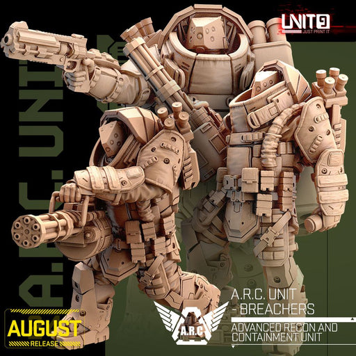 Cyberpunk - A.R.C. Unit - Breacher - Only-Games