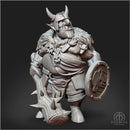 Orc Mograk Warcrasher  28mm/32mm/54mm - Only-Games