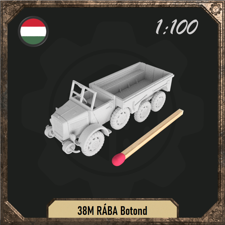 1/100 38M RÁBA Botond truck