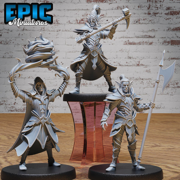 Dark Elf Army Set F