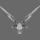 Cyber Samurai V8 Dragon King Jetpack - Only-Games