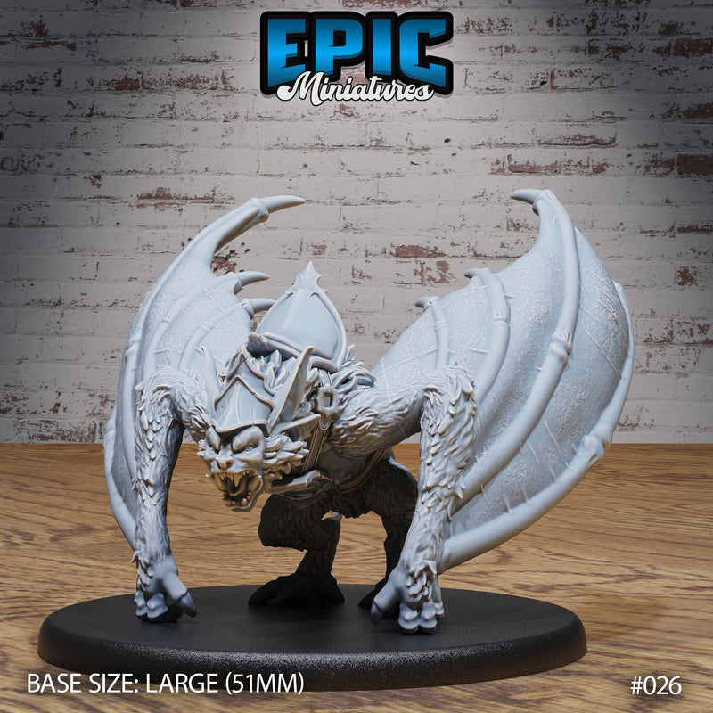 Orc Army Bat Rider Mount Set - Only-Games