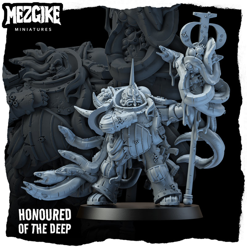 Honoured of the deep (physical miniature)